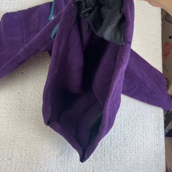 VTG Cabelas Sweater Mens Large Retro Purple Fleece Snap (Synchilla style) Read - Picture 16 of 16